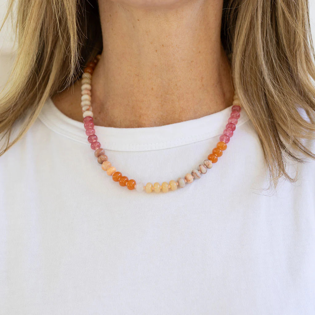 Summer Chai Gemstone Necklace | Erin McDermott Jewelry
