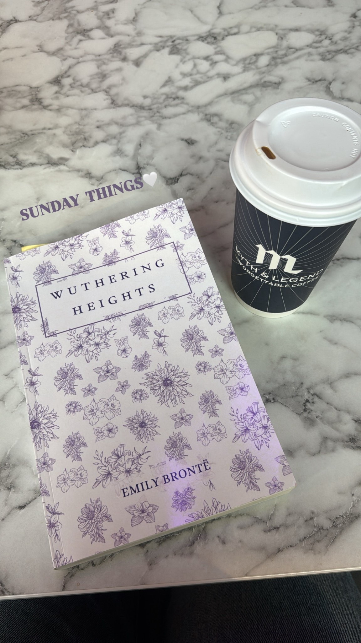 Trying to quickly read Wuthering Heights before seeing the movie🥀

#LTKselfcare #LTKstorytime #LTKdayinmylife