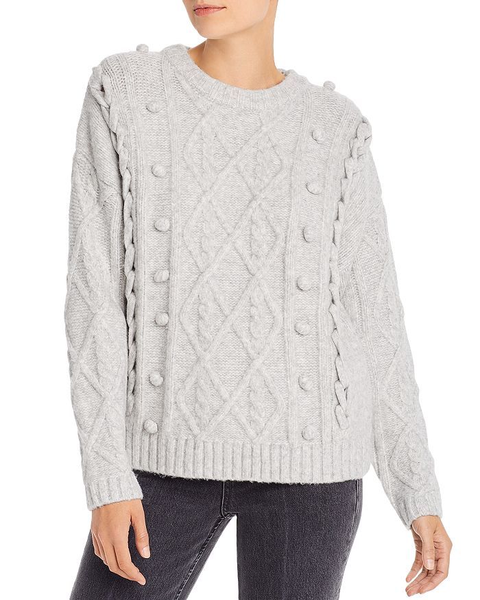Mila Cable-Knit Sweater | Bloomingdale's (US)