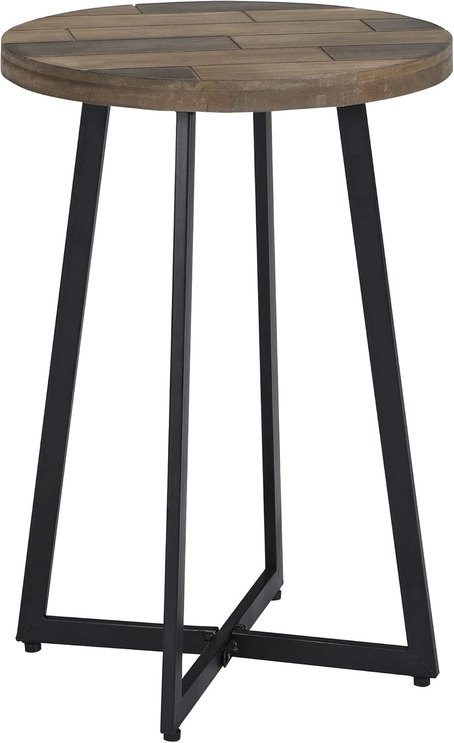 FirsTime & Co. Miles Rustic Table, 22"H x 16"W x 16"D, Natural Wood | Amazon (US)