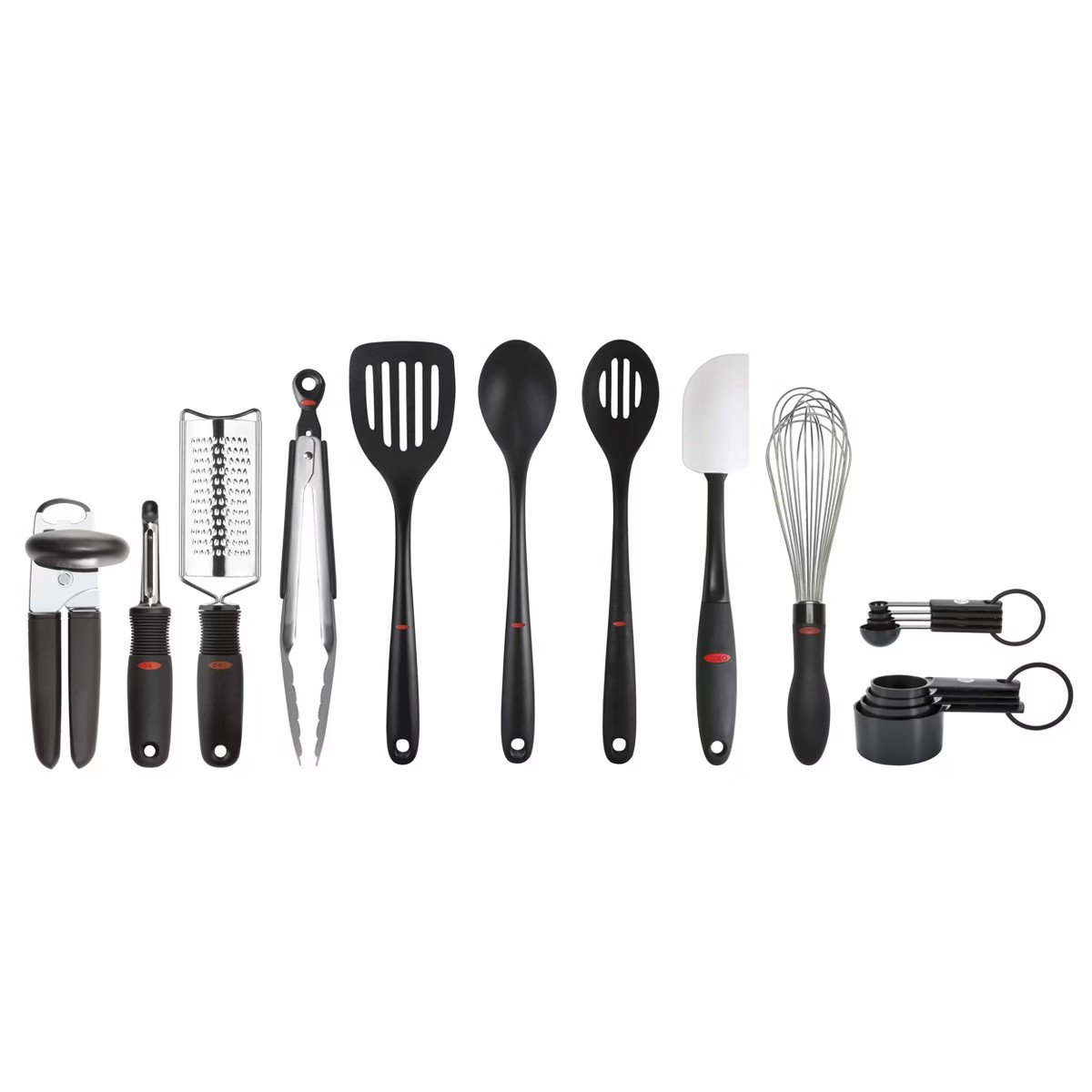 OXO 17pc Culinary and Utensil Set: Kitchen Utensils, Nylon & Stainless Steel, Adult Cooking Tools | Target