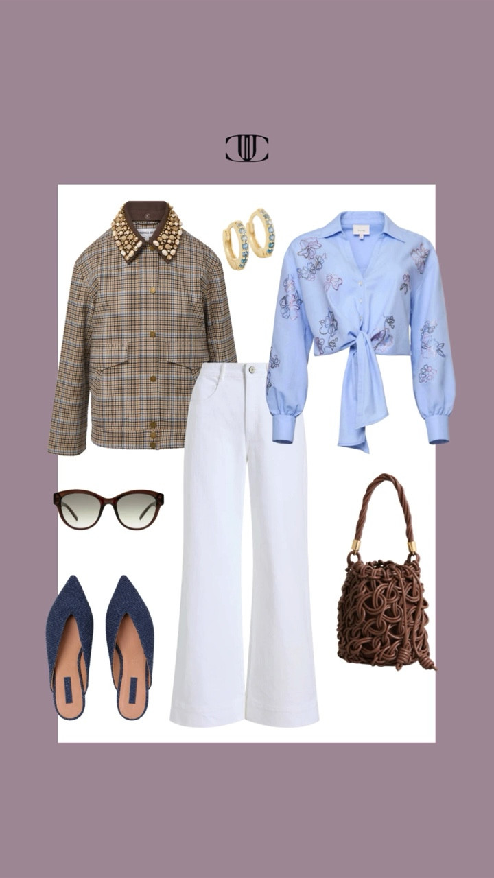 Jess’ Denim 🤍 Six elevated everyday looks built around great jeans. From crisp shirting and easy knits to polished blazers and chic flats, these outfits show how a strong pair of denim can carry you from errands and lunches to casual evenings out.

Simple layers, flattering fits, and effortless styling that make your favorite jeans work a little harder. Save this for denim outfit inspo and tap to shop each look. 👖✨

#LTKStyle #JessDenim #DenimOutfits #HowToStyleJeans #EverydayStyle #WardrobeStaples #

#LTKmomlife #LTKOver40 #LTKootd