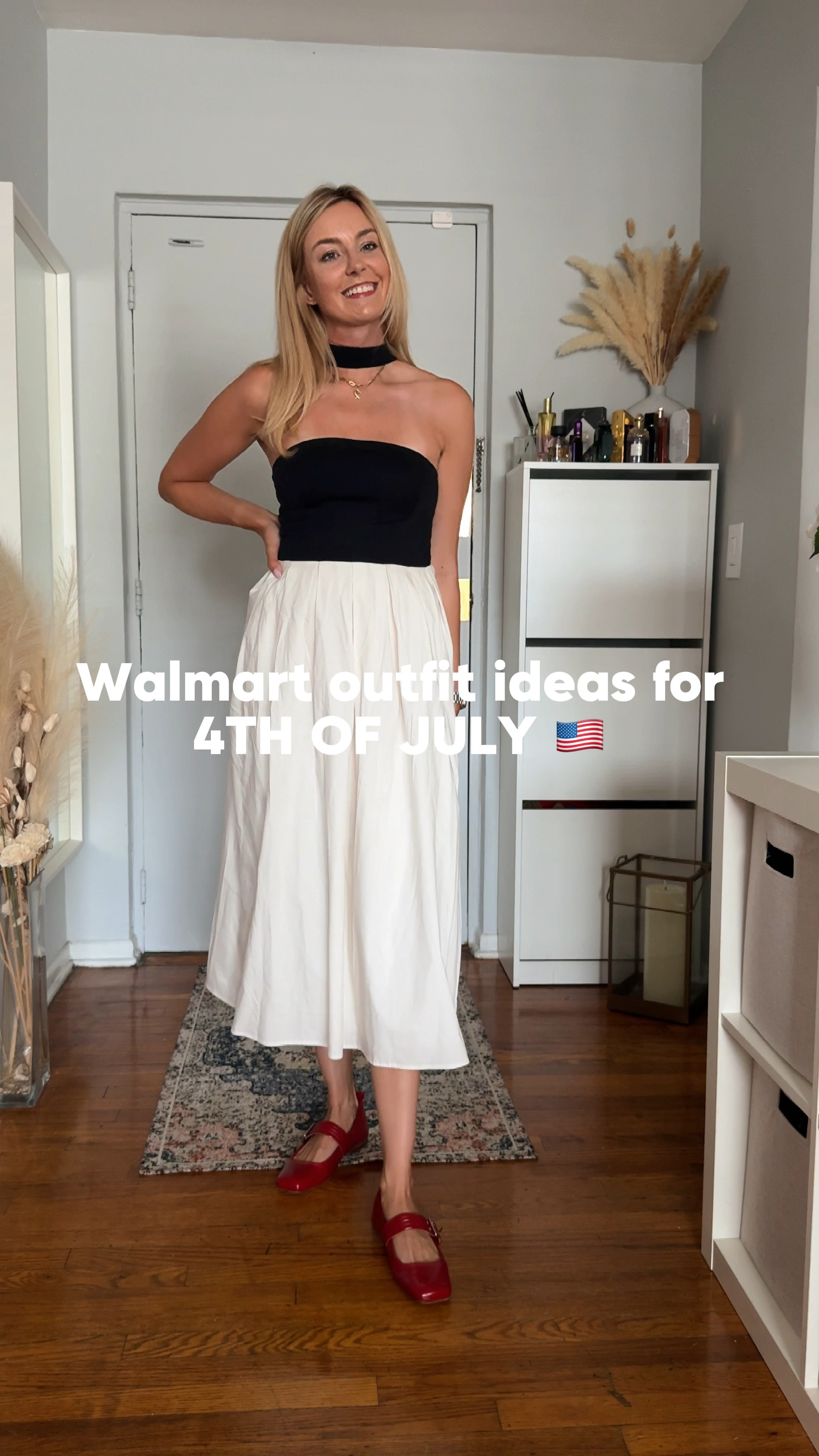 4th of July outfit ideas with Walmart ❤️🇺🇸

Walmart fashion • Walmart finds • summer fashion • easy outfit • white dress • white shorts • lace dress • USA sweater • patriotic outfit • white blue and red • ribbed bodysuit 

#LTKVideo #LTKSummerSales #LTKStyleTip