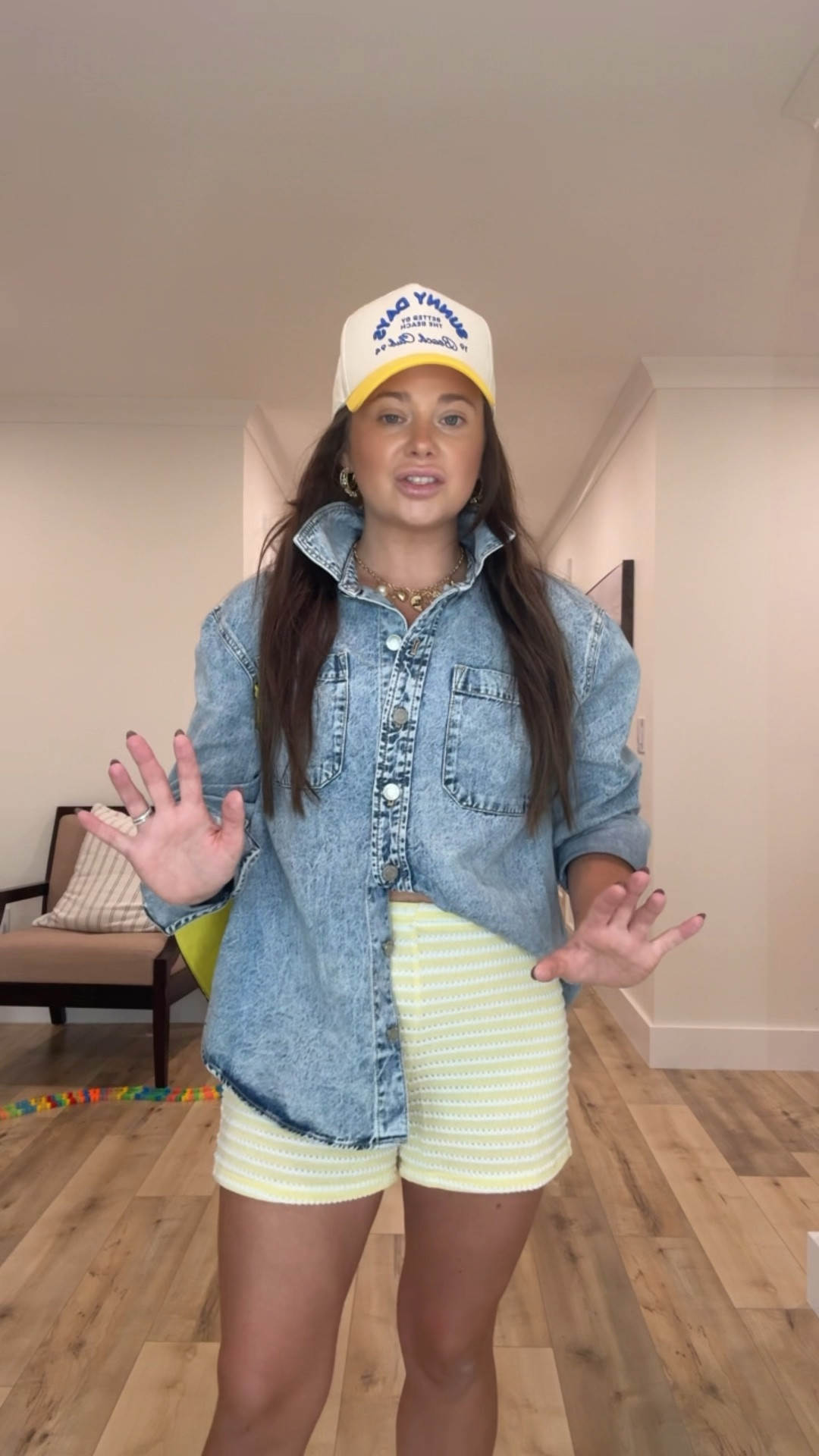 Truly the BEST denim shirt! The quality, the comfort, the versatility, I can’t say enough great things - it’s perfect! The color is like the perfect vintage look, it’s soooo good!!! Under $20! Wearing size small, runs oversized but TTS for how it should look imo!! 

#LTKStyleTip #LTKFindsUnder50 #LTKFindsUnder100