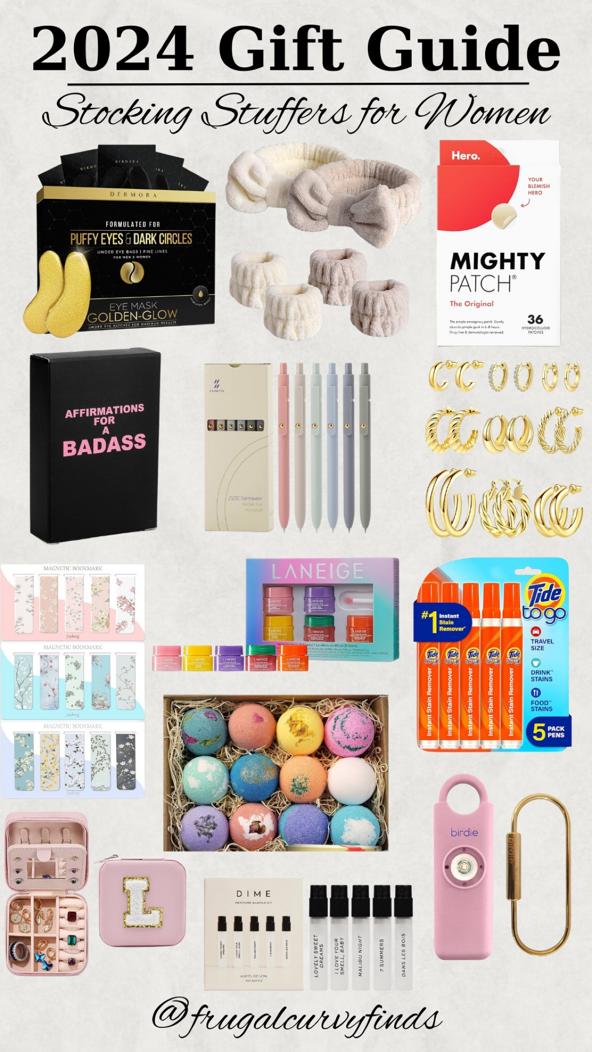 2024 Holiday Gift Guide! Stocking stuffer ideas for women. All under $30!



#LTKStyleTip #LTKHoliday #LTKGiftGuide