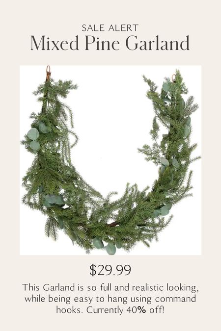 Holiday styling inspiration has arrived for all of your shopping needs ✨ This garland is beyond affordable, and currently on sale! Shop the entire look on megleonard.co via the link in bio
•
•
•
Fireplace mantel garland, Christmas garland, affordable holiday home decor, Michael’s garland, stocking decor, holiday home tour, neutral Christmas, simple Christmas decor, brass decor, holiday home inspo, candle holder, mirror, brass decor, nutcracker, hanging bells 

Follow my shop @megleonardco on the @shop.LTK app to shop this post and get my exclusive app-only content!

#liketkit #LTKSeasonal #LTKHoliday #LTKhome
@shop.ltk
