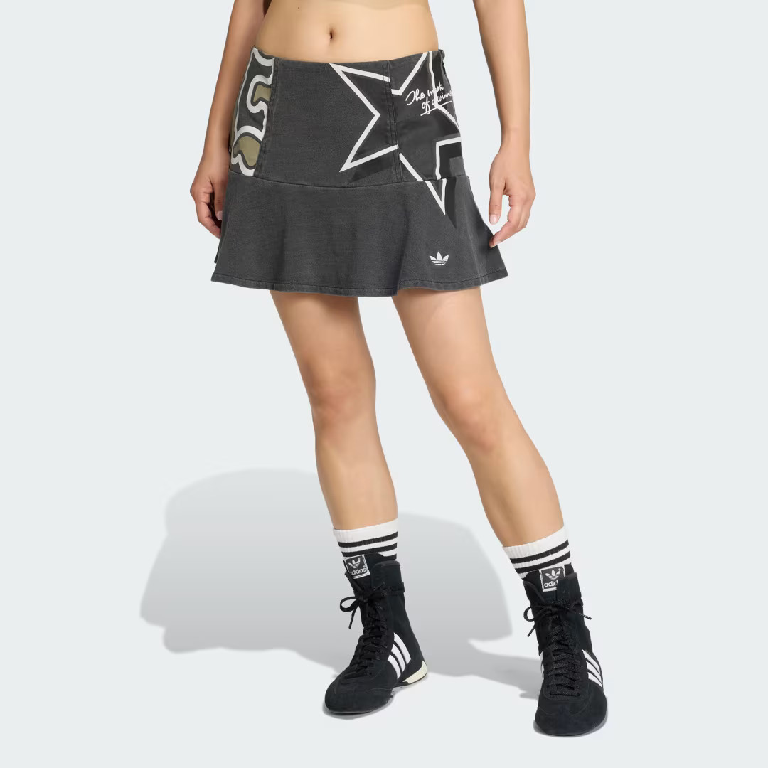 adidas ADIDAS ORIGINALS GFX SKIRT Grey 27/32 - Womens Originals Skirts & Dresses | adidas (US)