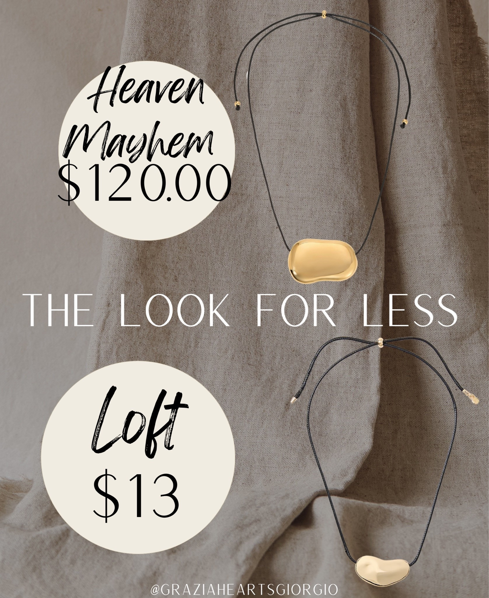 The Look for Less! 
.
.
#lookforless
