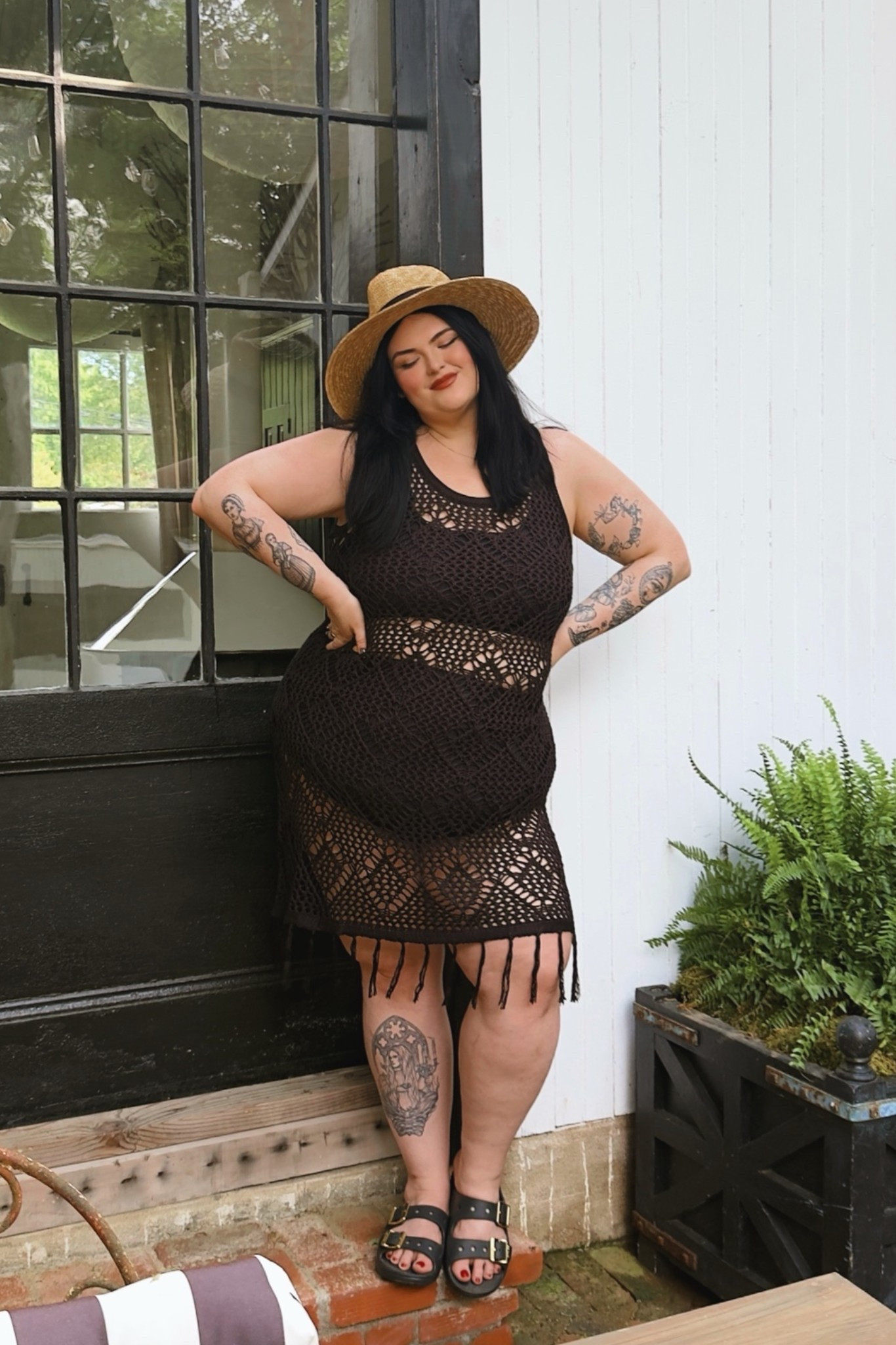 Cutest swim look from Amazon! Wearing size 20. Plus size swim. Summer ootd.

#LTKPlusSize