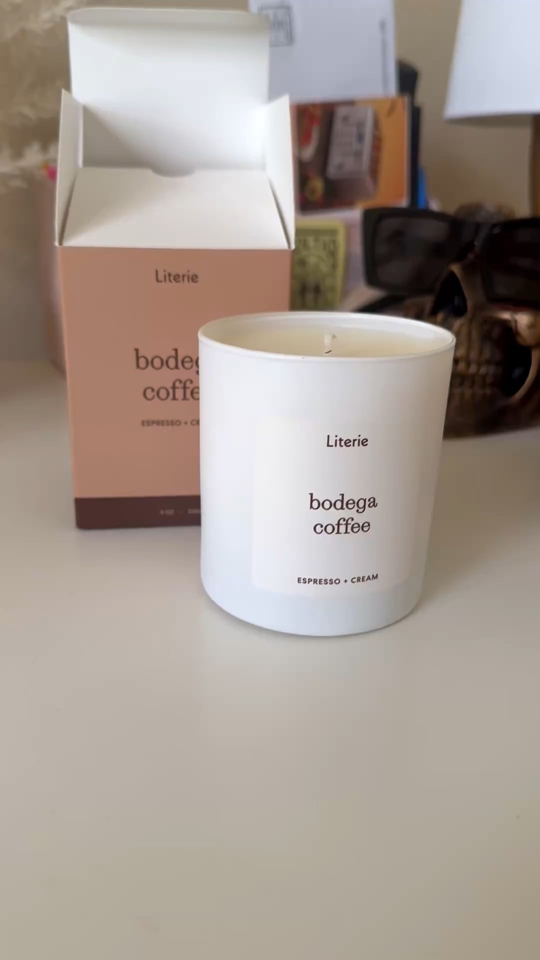 A coffee candle? Yes, please! 🤤

#LTKHome