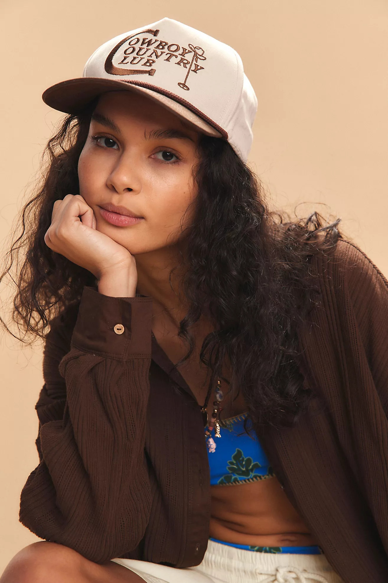 Cowboy Country Club Hat | Free People (Global - UK&FR Excluded)