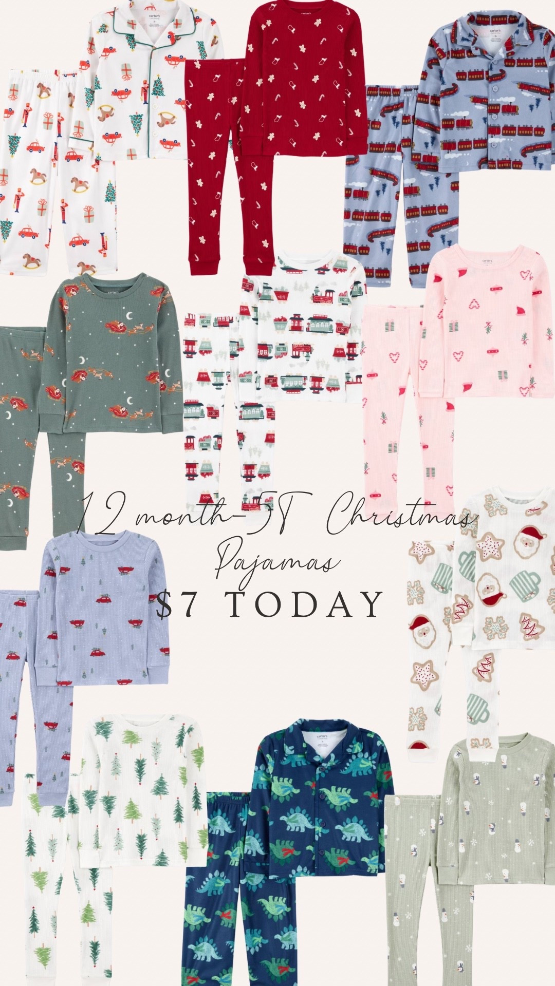 $7 pajamas today! 

#LTKHoliday #LTKKids #LTKSeasonal