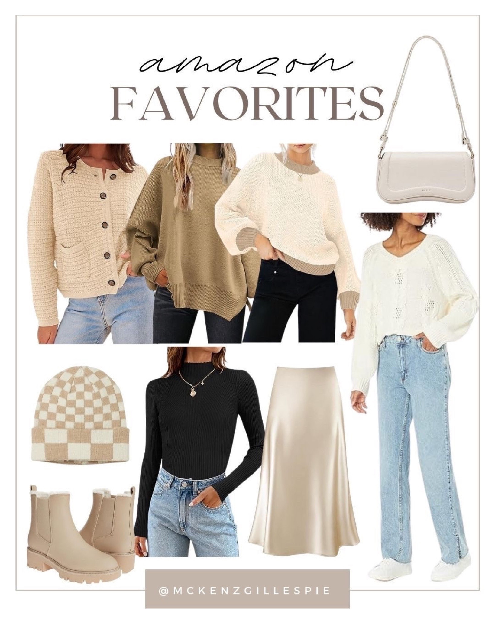 You don’t want to miss this week Amazon favs! I’m loving these creamy textured fall pieces! I love these sweaters and straight jeans for the fall!

#LTKfindsunder100 #LTKSeasonal #LTKstyletip
