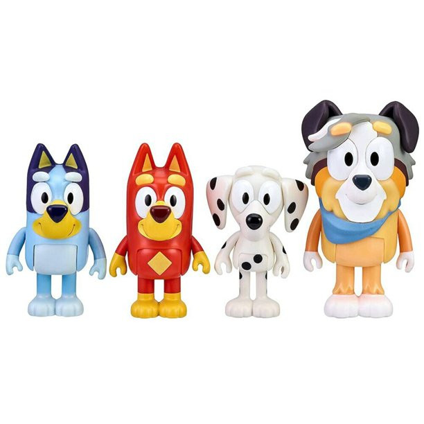 Bluey  Friends School Pack Figure set 2 with Chloe - Walmart.com | Walmart (US)