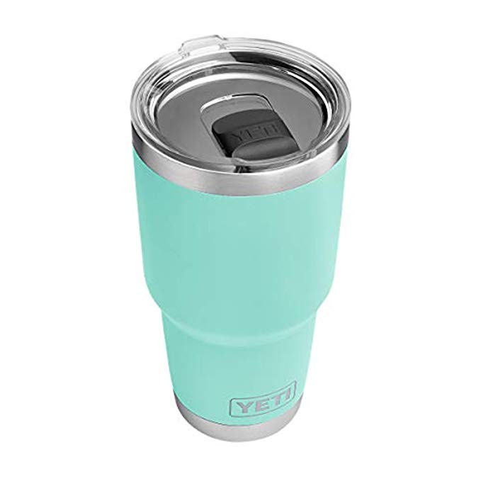 YETI Rambler 30 oz Stainless Steel Vacuum Insulated Tumbler w/MagSlider Lid | Amazon (US)