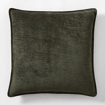 Chenille Duvet Cover & Shams | West Elm (US)