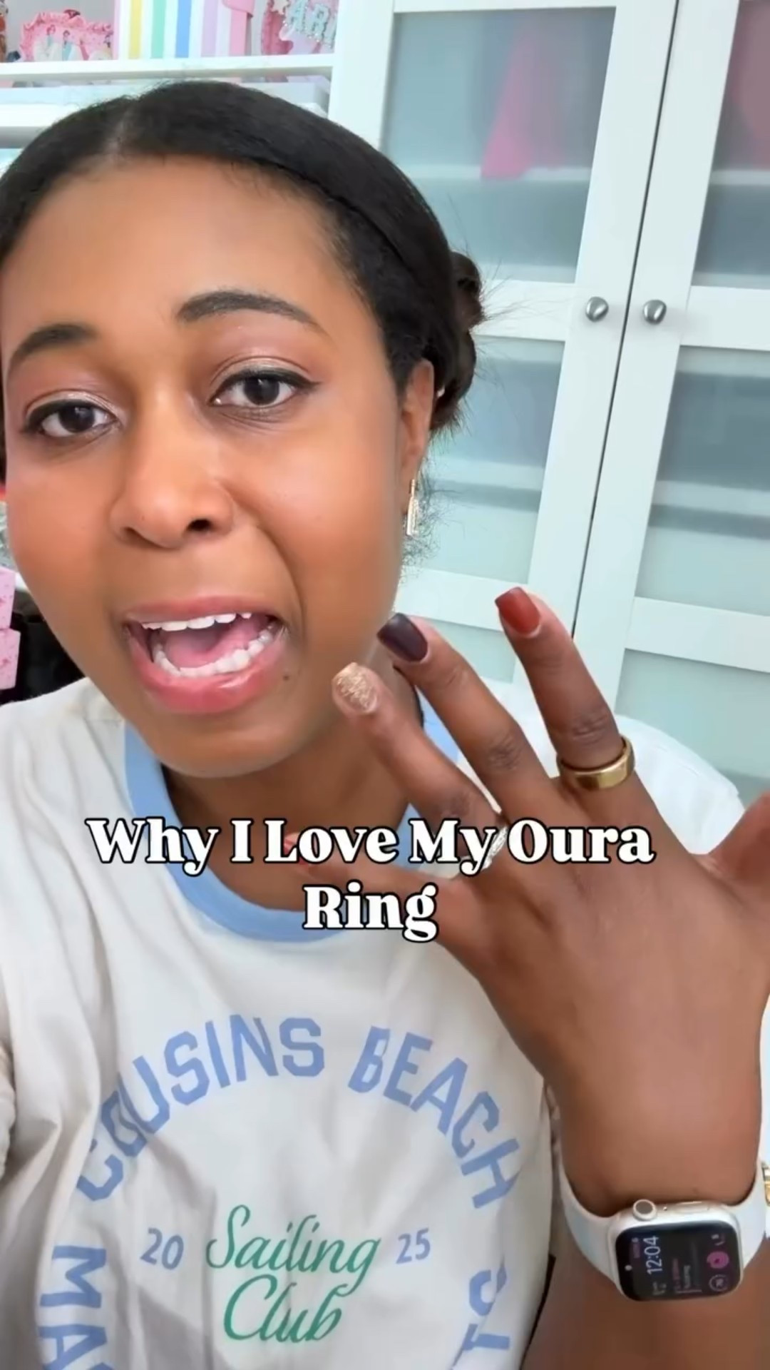 Here’s why I’m still so in love with my Oura Ring #ouraring #ouraringreview #ōuraring 