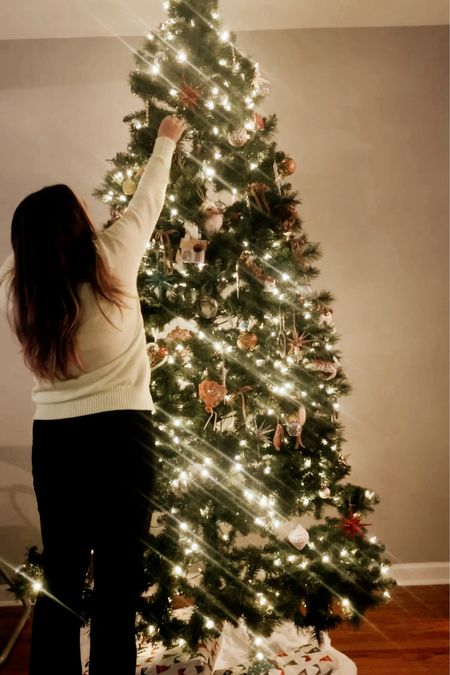 Christmas tree fun

#LTKHoliday #LTKGiftGuide #LTKSeasonal