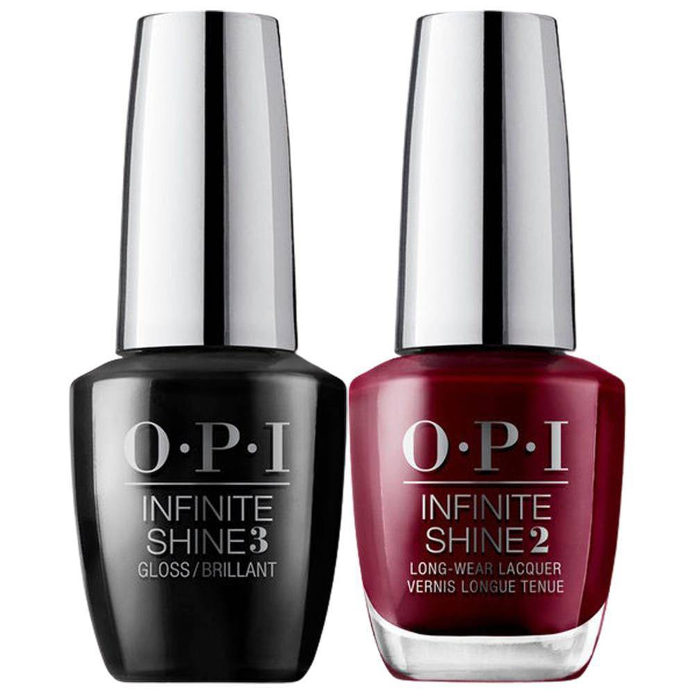 OPI Infinite Shine Prostay Top Coat Duo - Malaga Wine - 1 fl oz | Target