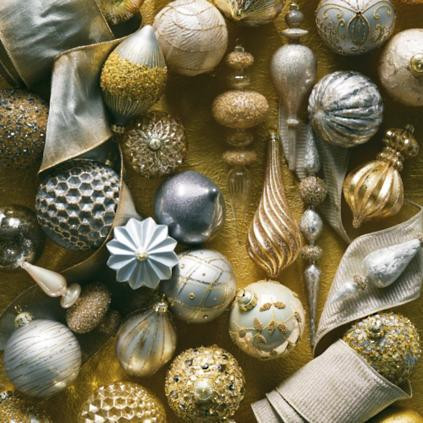 Gilded Glimmer 54-piece Ornament Collection | Frontgate