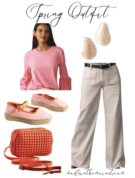 Spring outfit 

#LTKstyletip #LTKGiftGuide #LTKSeasonal