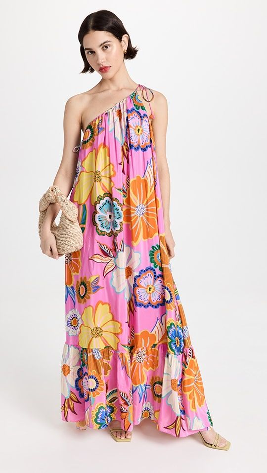 Full Garden Pink Maxi Dress | Shopbop
