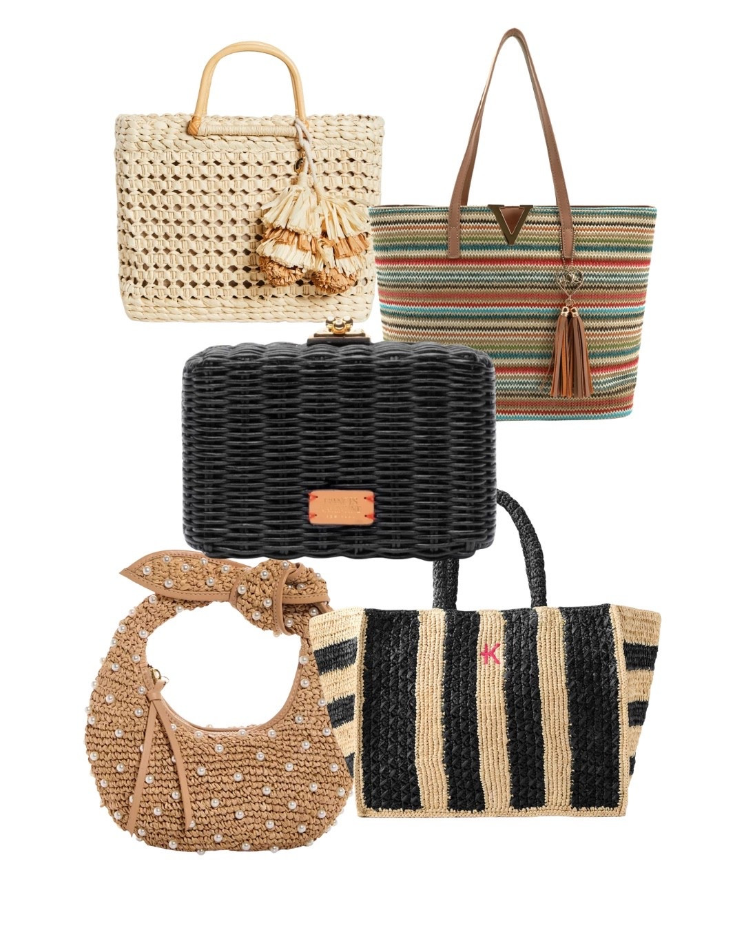 Best summer accessory… a straw, wicker or raffia bag. They pair well with so many of your summer outfits!!

#LTKWorkwear #LTKSeasonal #LTKOver40
