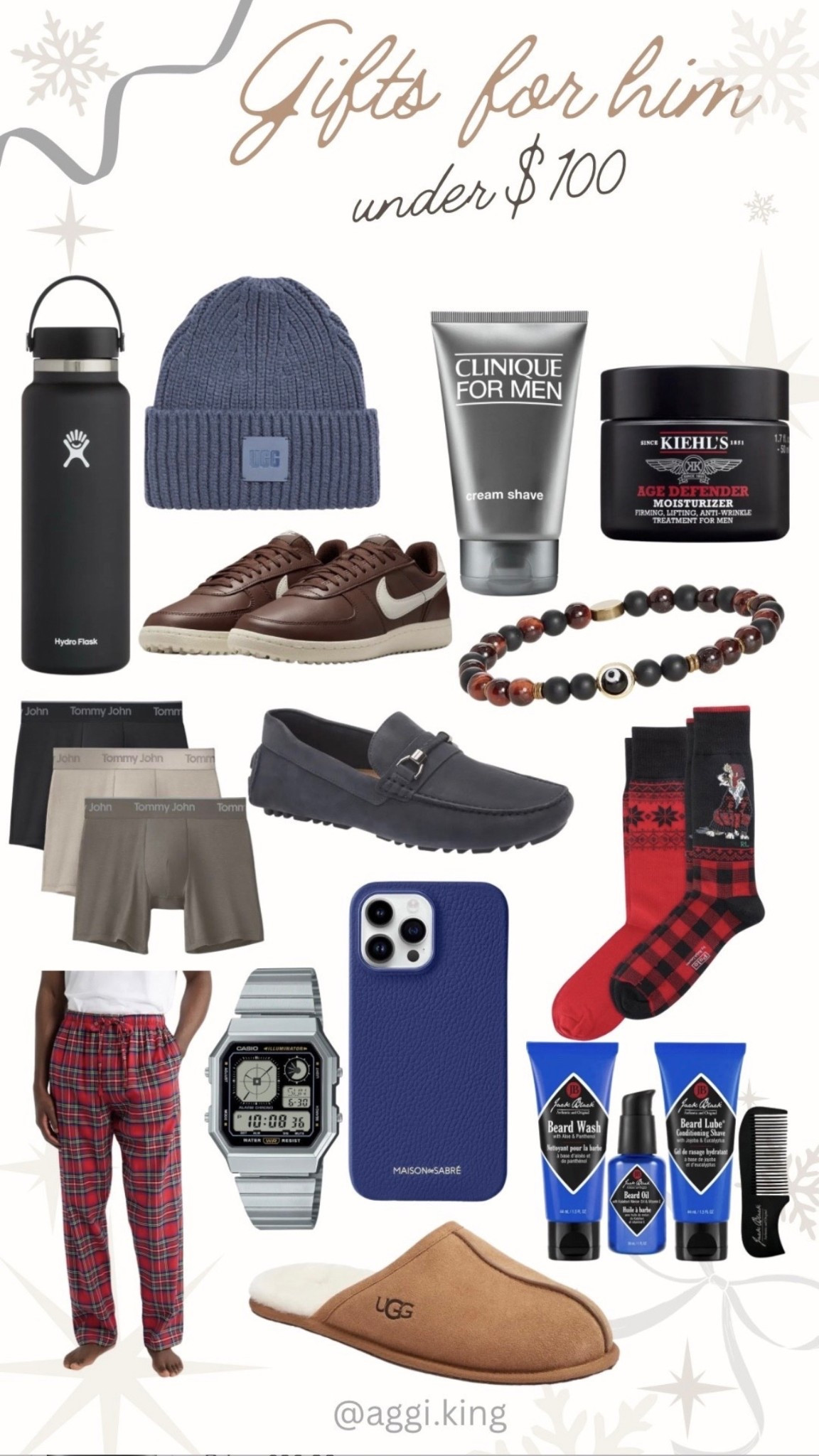 Gift ideas for him under $100

#LTKMens #LTKHoliday #LTKGiftGuide

#LTKmorningroutine #LTKselfcare #LTKU