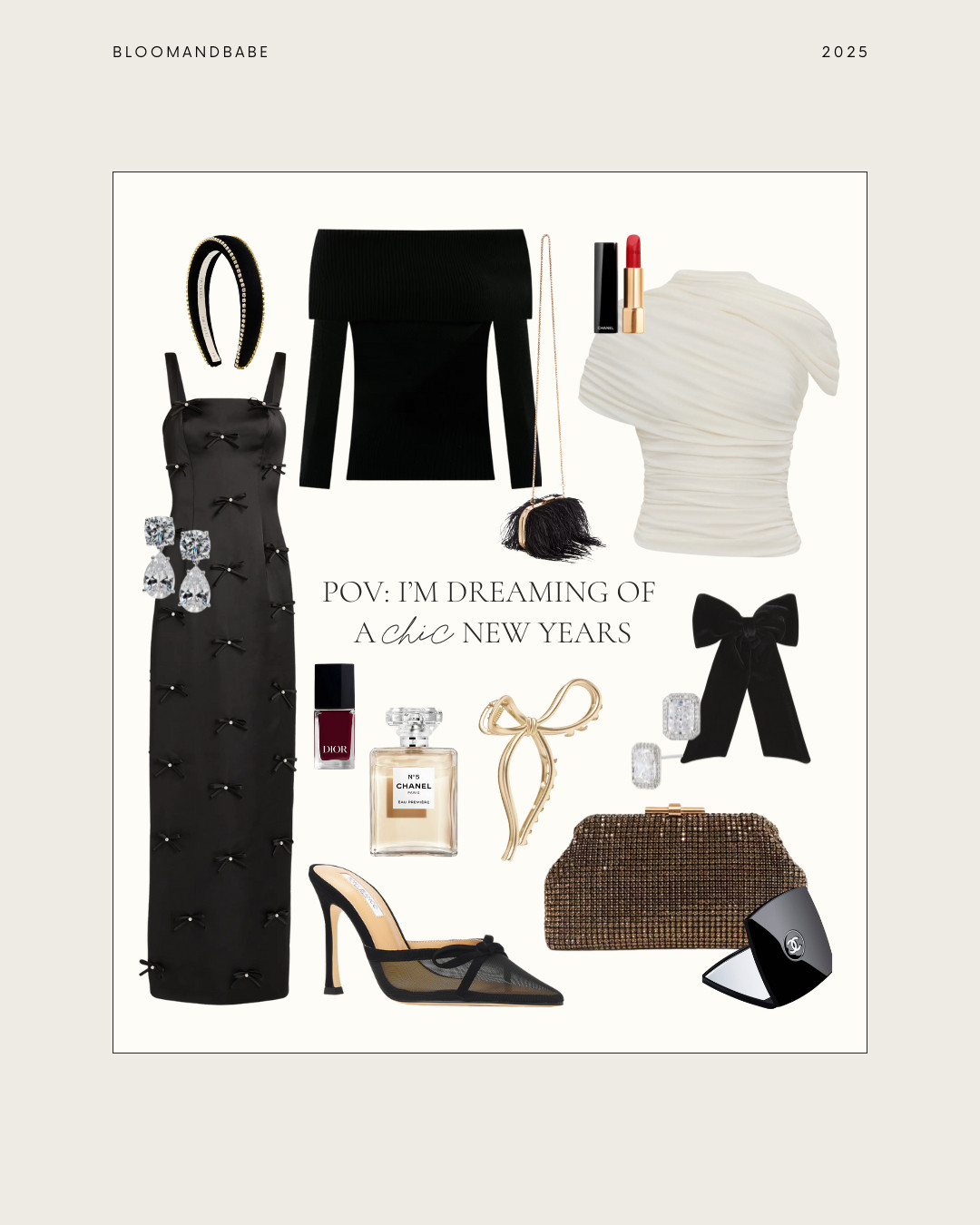 All the pieces I’m loving to ring in the new year in style. Chic, sparkly, and perfect for celebrating. 

 #LTKHoliday #LTKootd #LTKSeasonal