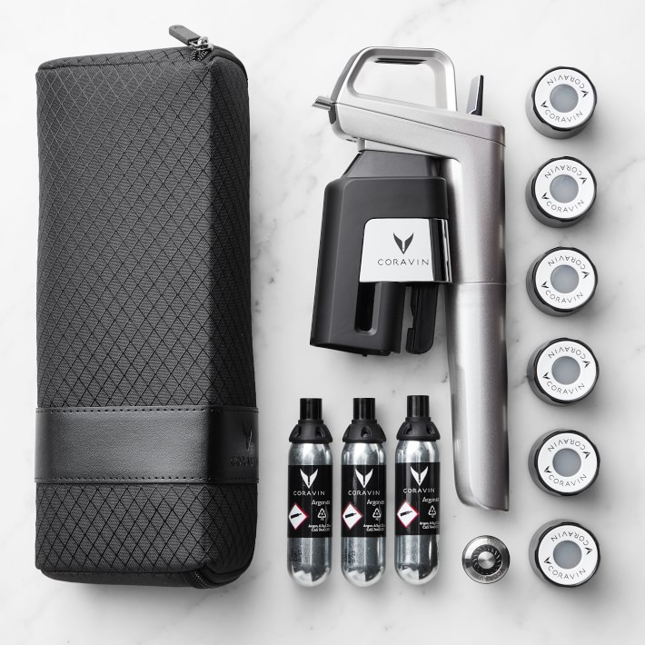 Coravin Timeless Model 6+ Wine Preservation System | Williams-Sonoma