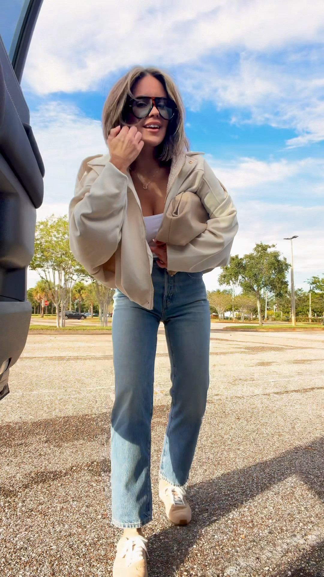 In a small in jacket 
Small in tank
25 in jeans 
Shoes are true to size 

🚀 Prime Big Deal Days are HERE — massive savings, limited time, Prime member exclusive 🛍️ Score deals on tech, home, beauty & more 💸 Don’t miss out — deals drop fast!

#PrimeBigDealDays #BigDealDays2025 #AmazonDeals #PrimeDeals #LimitedTimeOffer #DealAlert #MegaSales #PrimeMembersOnly #DiscountDeals #OnlineShopping #FlashSale #DealHunt #HolidayKickoff

#LTKFindsUnder50 #LTKSaleAlert #LTKStyleTip