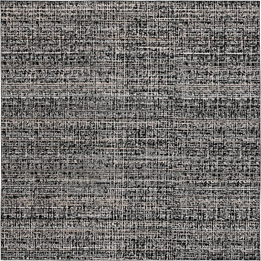 Garland Rug Rumba Black/Earth Tones 12 Ft. X 12 Ft. Modern Abstract Area Rug – Soft, Anti-Skid,... | Amazon (US)