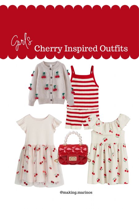 Give me all the cherries this spring! Loving these little girl looks 

#LTKbaby #LTKfamily #LTKkids