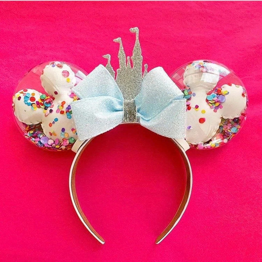 Mickey Balloon Ears Confetti Castle - Etsy | Etsy (US)