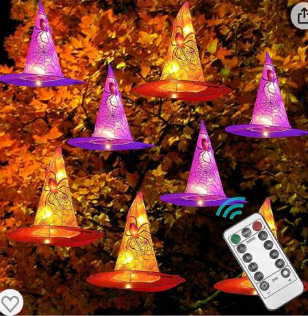 Light up witch hats, Amazon decor, Halloween Decorrations

#LTKHalloween #LTKSeasonal #LTKfamily