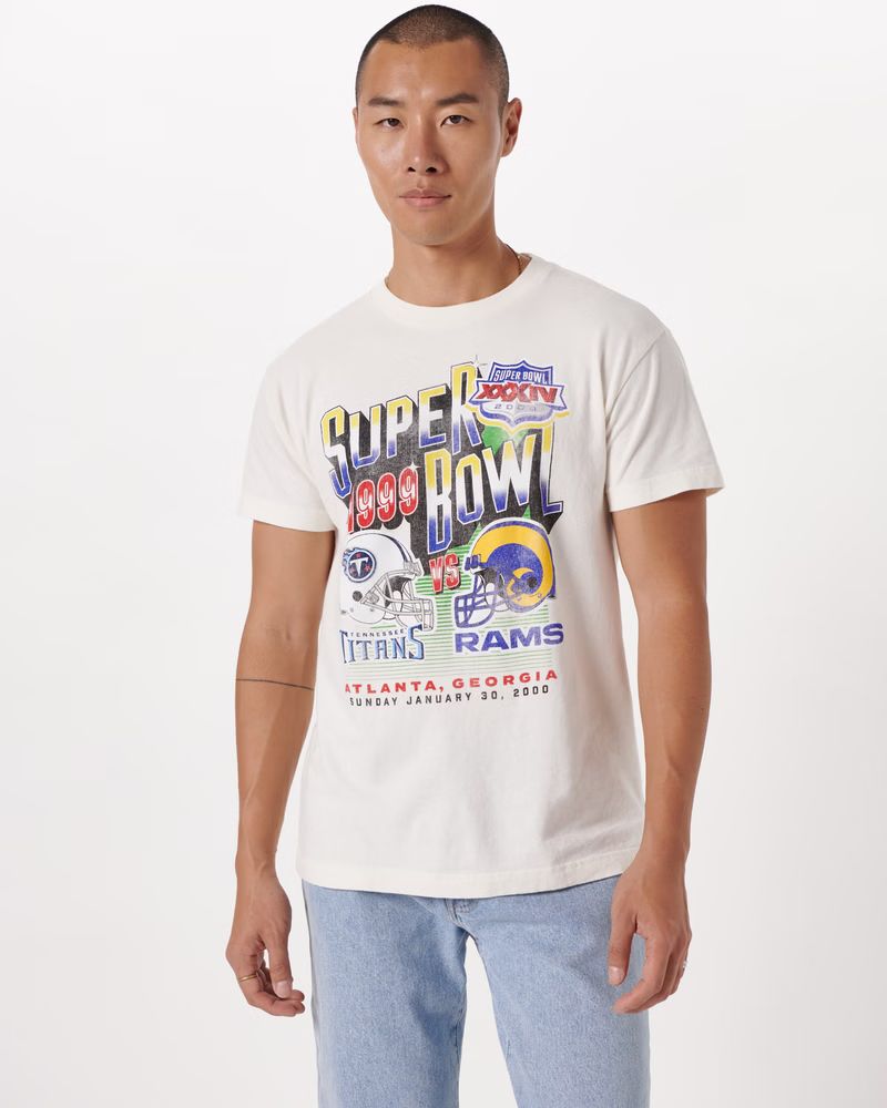 Vintage Super Bowl Graphic Tee | Abercrombie & Fitch (US)