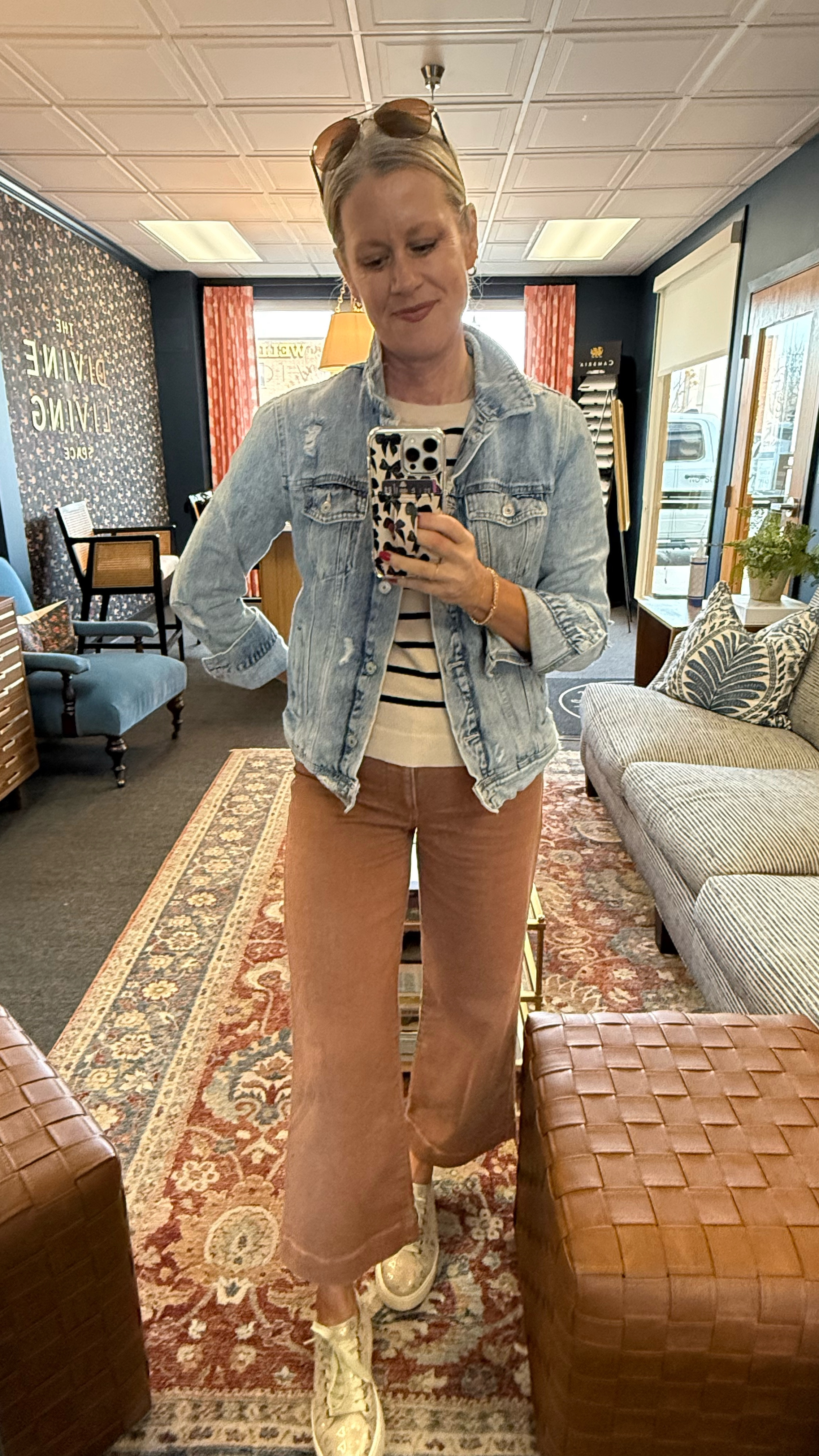 What I wore to work. 
The perfect casual outfit of the day! 

#LTKWorkwear #LTKShoeCrush #LTKStyleTip