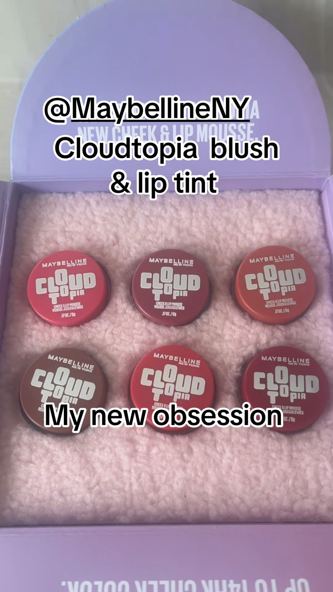 Maybelline new Cloudtopia blush & lip tint is my new obsession . Light as air 14hr wear comes in 10 gorgeous shades.  

#LTKgrwm #LTKOver40 #LTKBeauty