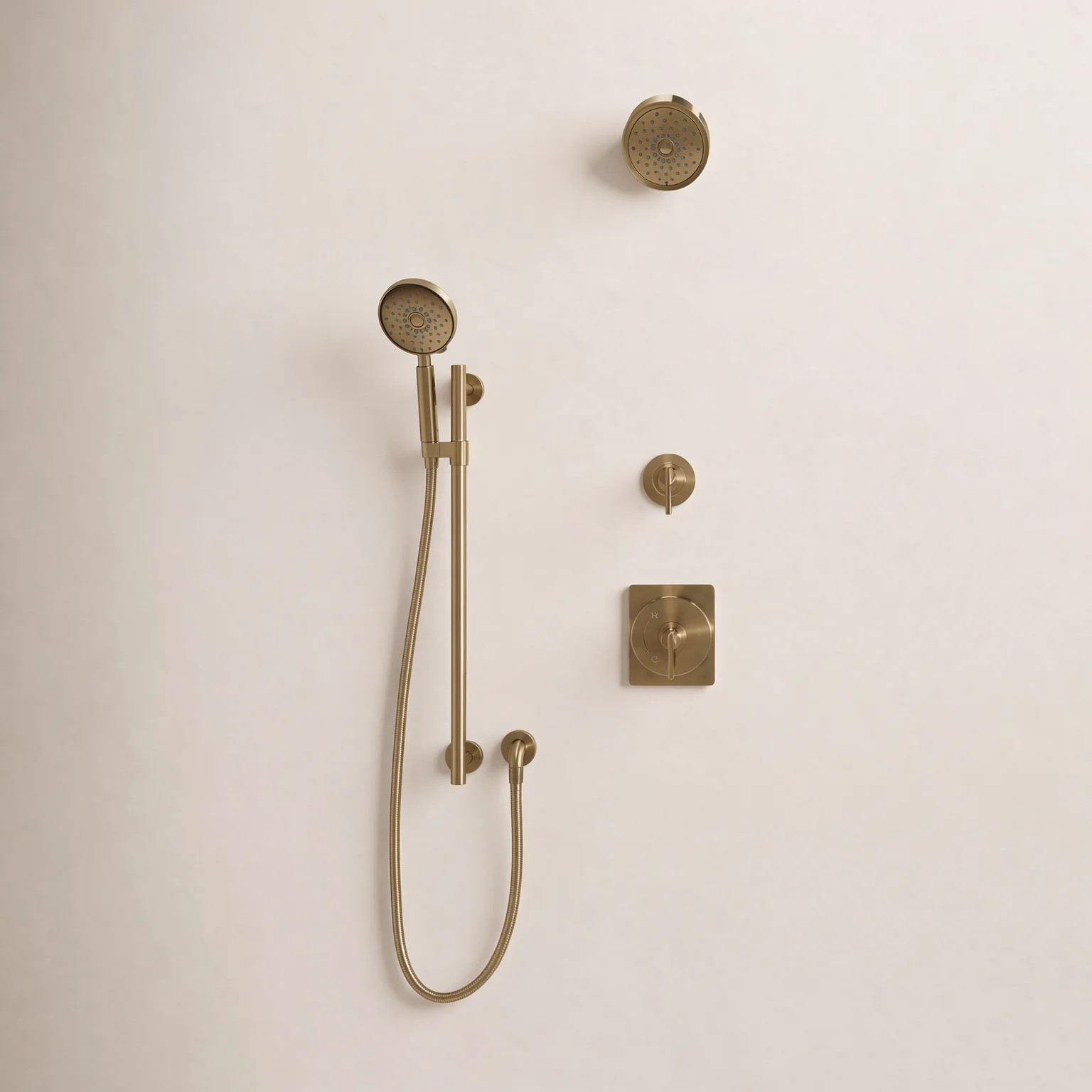 Castia 2.5 GPM Rite-Temp Shower Trim Kit | Joss & Main