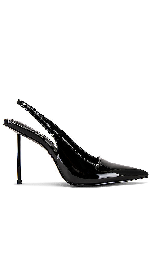 FEMME LA G63 Slingback Pump in Black. Size 9.5. Also in 5, 6, 8, 5.5. | Revolve Clothing (Global)