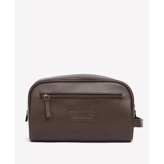 Leather Washbag | Flannels UK