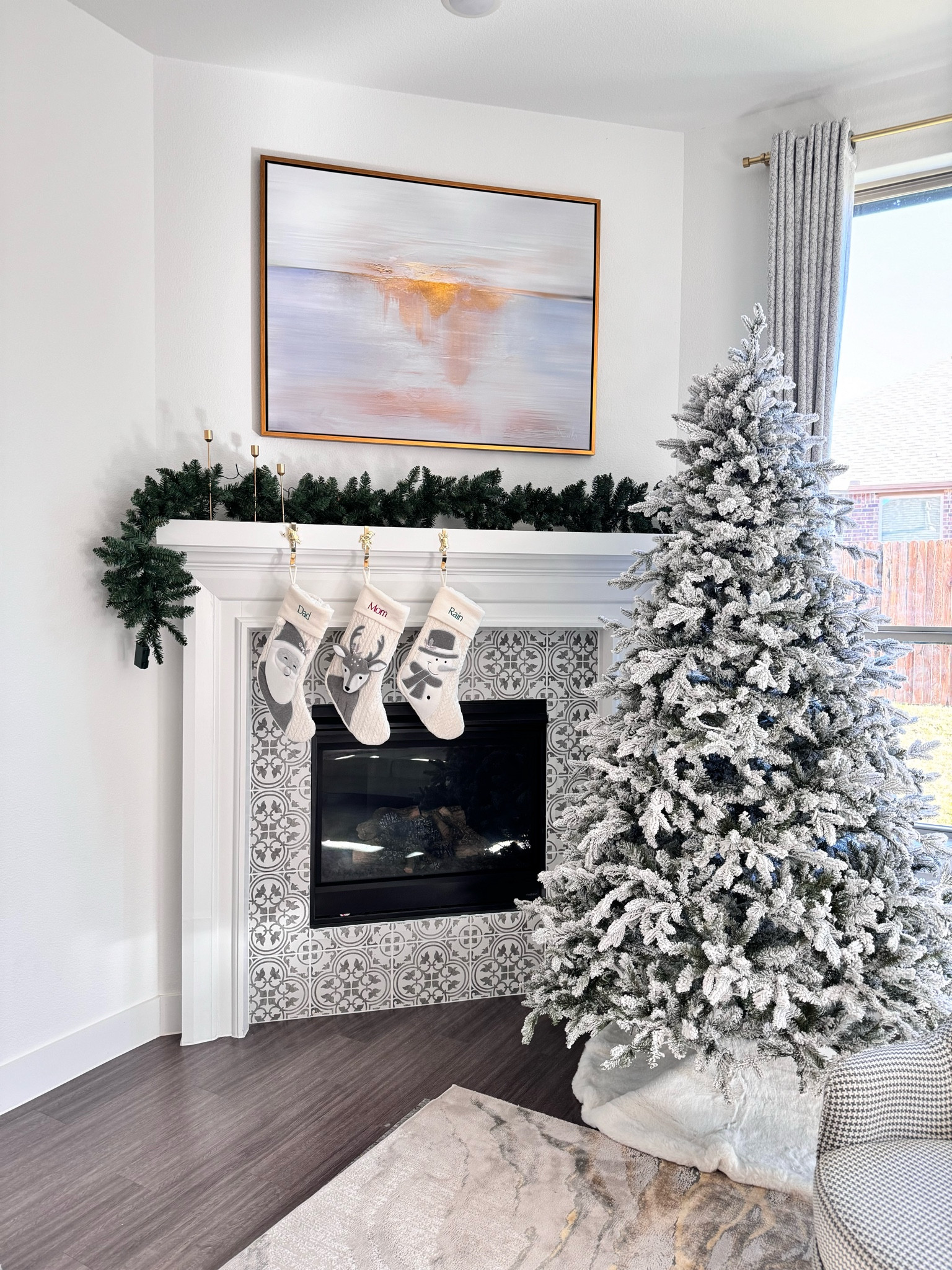 Christmas spirit is in full effect!! I still need to decorate my tree but as you can see it’s just as gorgeous even without it  

#LTKHoliday #LTKSeasonal #LTKfamily