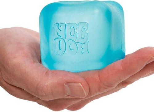 Schylling NeeDoh Nice Cube - Sensory Squeeze Toy with Super Solid Squish - 2.25" Cube - Color May... | Amazon (US)