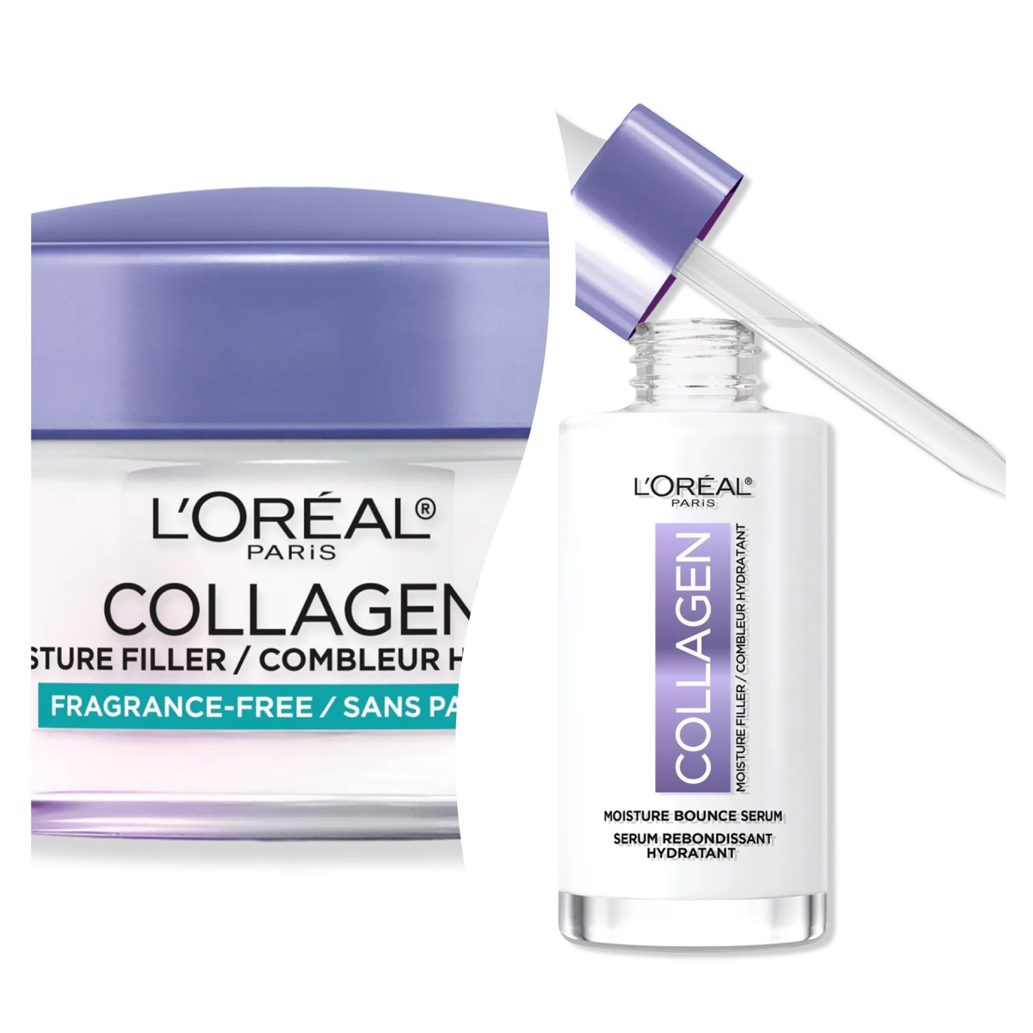 Fall skin = extra hydration 🍂✨
I’ve been loving the L’Oréal Paris Collagen Serum & Moisturizer… both are rich, creamy, and perfect for keeping skin plump + nourished as the temps drop. Affordable, effective, and great layering staples for this season’s skincare routine. 🖤

Shop both fall skincare picks below ⬇️

#LTKSeasonal #LTKBeauty