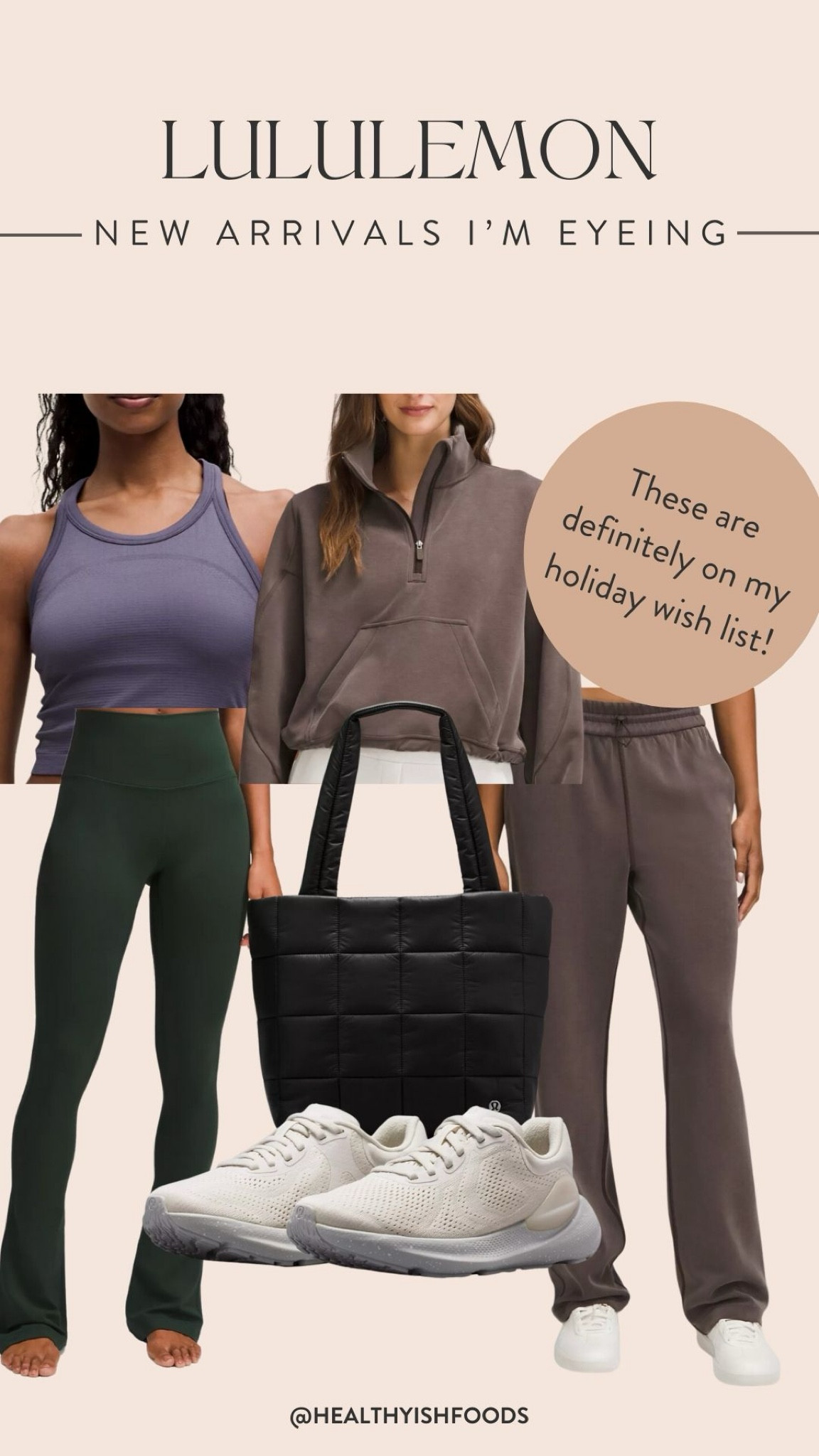 This brown softstreme sweat suit is SO CUTE and I think it would be perfect for traveling. 

#LTKStyleTip #LTKActive #LTKGiftGuide