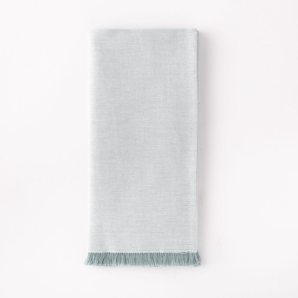 Frayed Edged Napkins Set | West Elm (US)