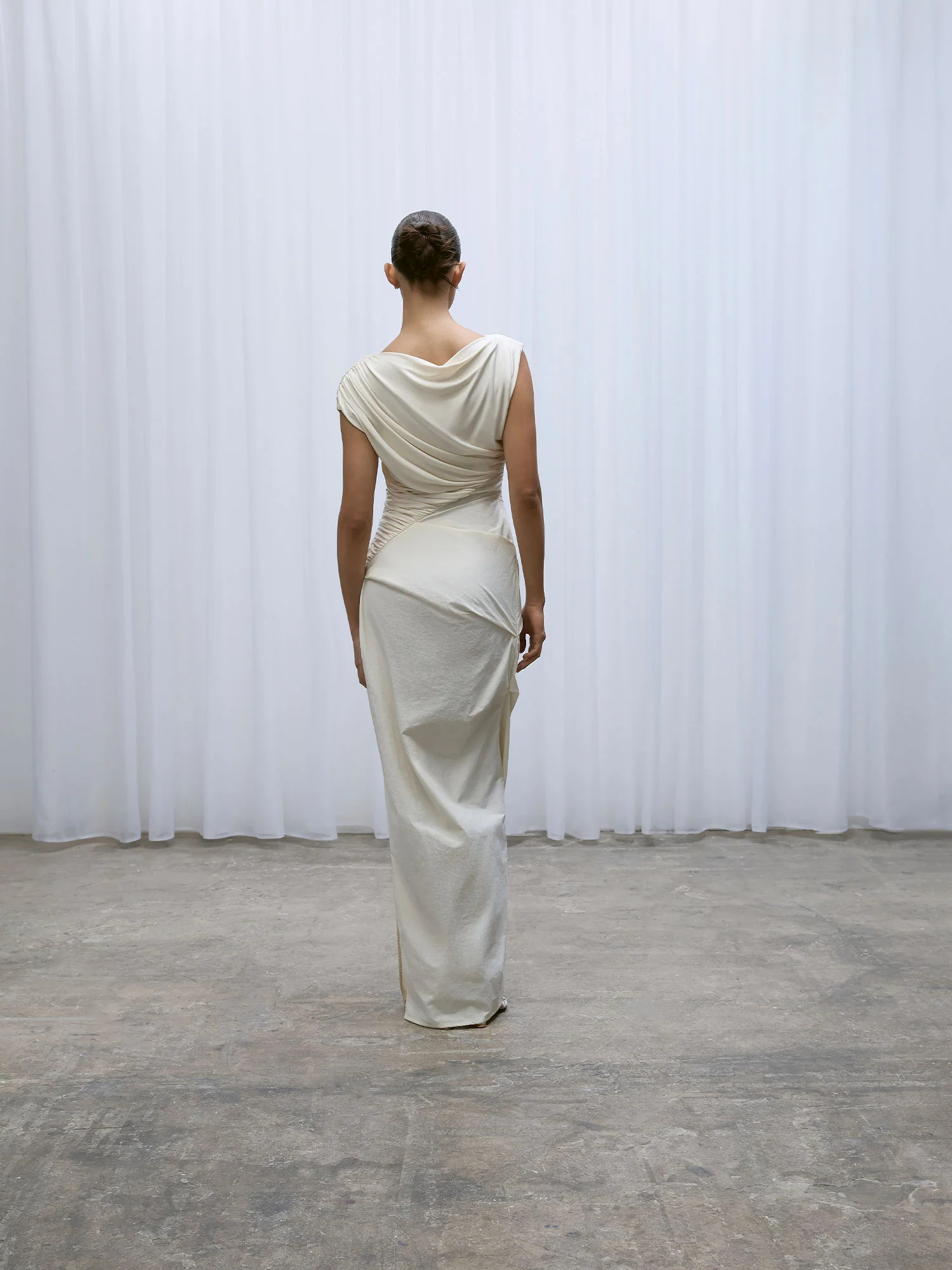 Kaya Dress | Bone | Paris Georgia