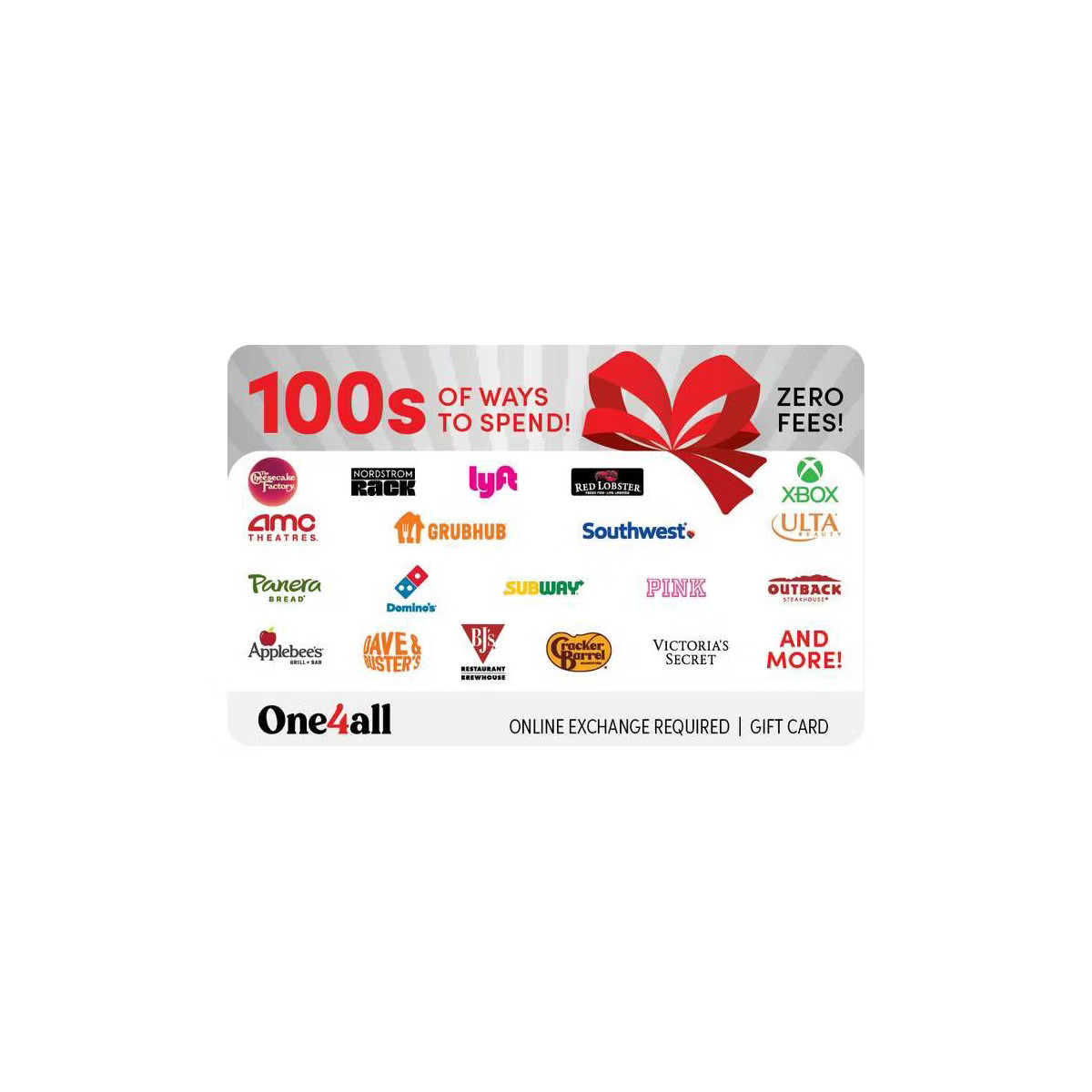 One4All Ultimate Swap Gift Card (Email Delivery) | Target