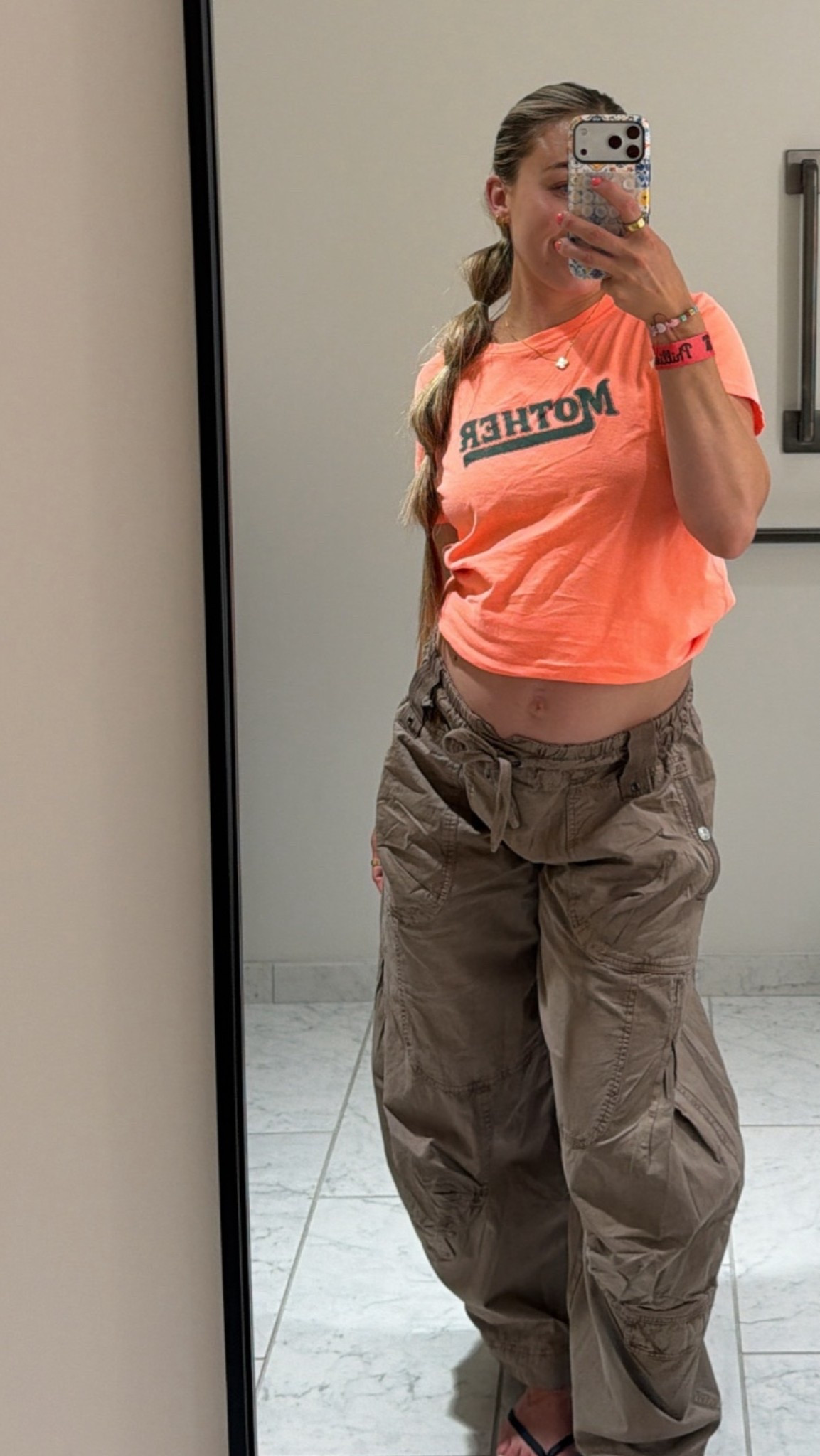 Small bottoms and got a medium in the top

#LTKmomlife #LTKBaby #LTKBump