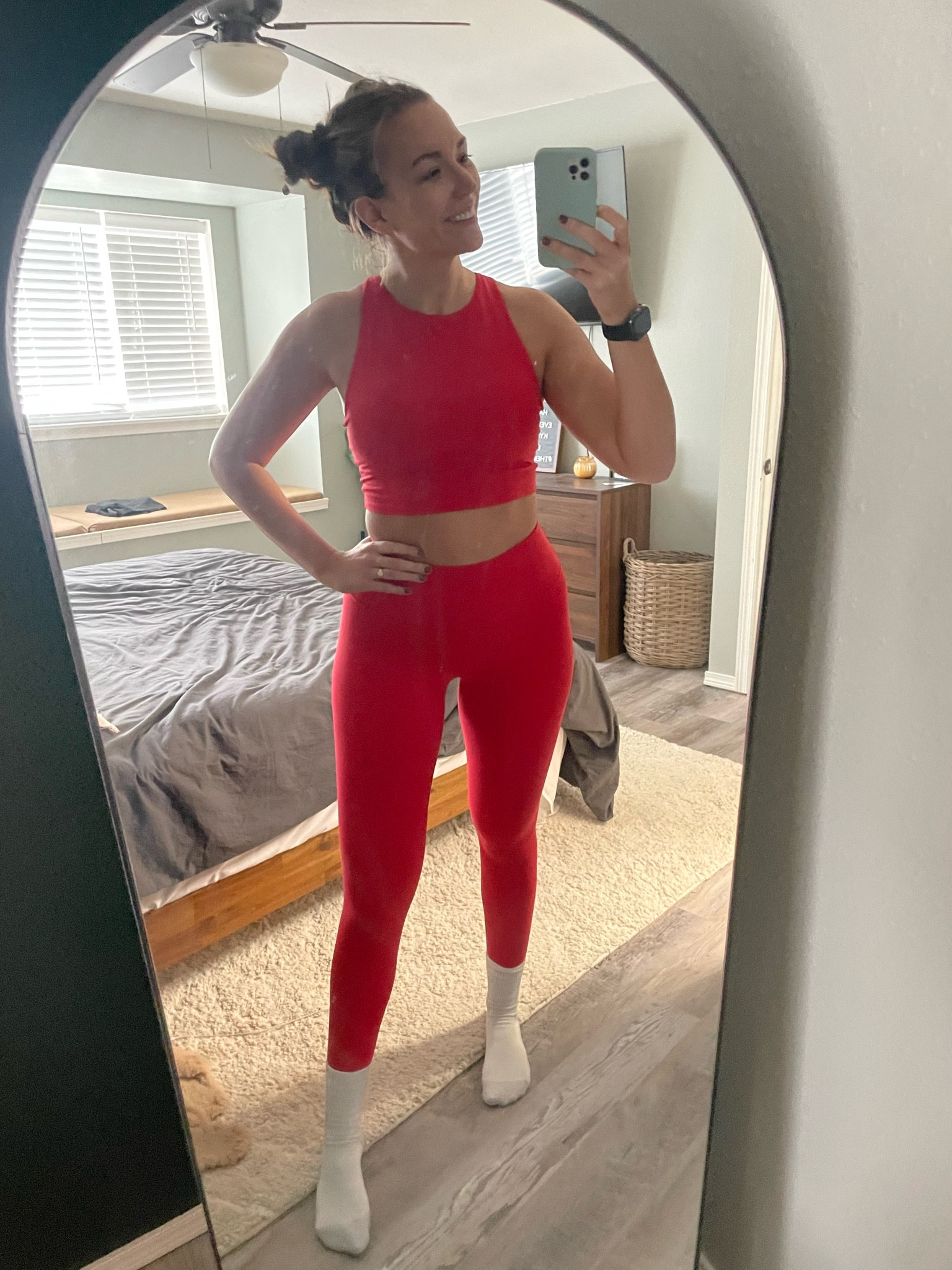 My favorite budget-friendly workout set ♥️ 

#LTKfindsunder100 #LTKfitness